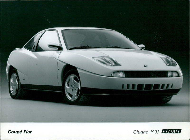 Fiat Coupe - Vintage Photograph