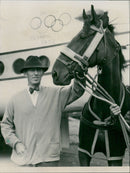Lieut.-Col. Harry Llewellyn - Vintage Photograph