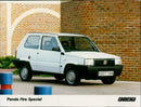 Fiat Panda - Vintage Photograph