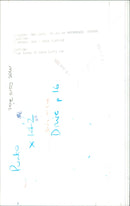 Fiat Punto - Vintage Photograph