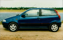 Fiat Punto - Vintage Photograph
