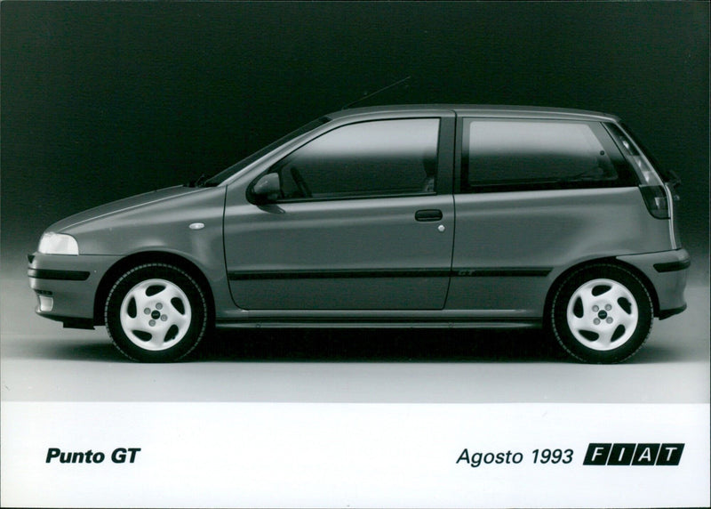 Fiat Punto - Vintage Photograph