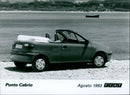 Fiat Punto - Vintage Photograph