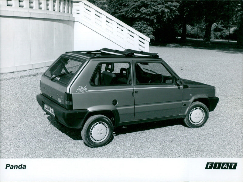 Fiat Panda - Vintage Photograph