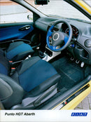 Fiat Punto - Vintage Photograph