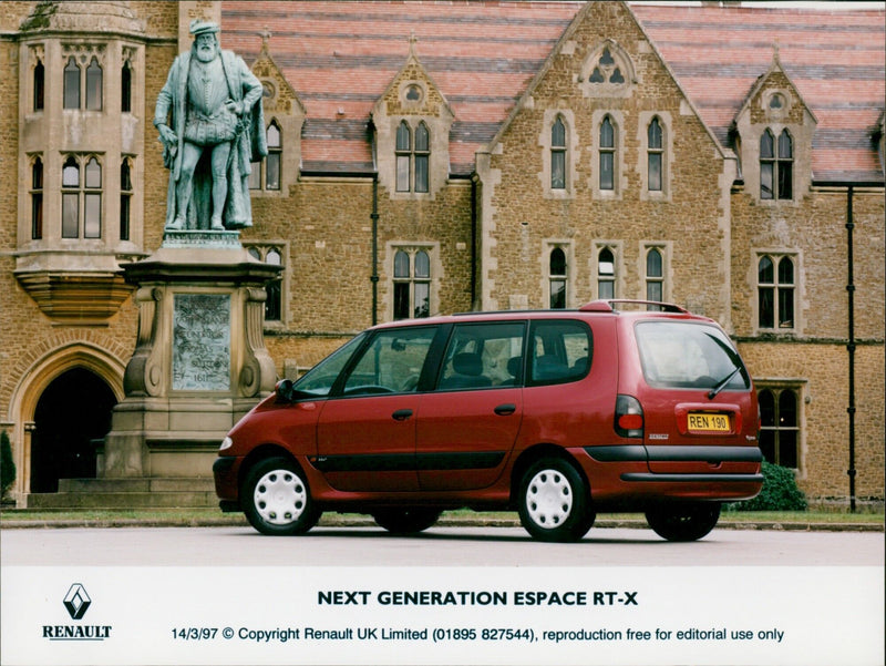 Renault Espace - Vintage Photograph