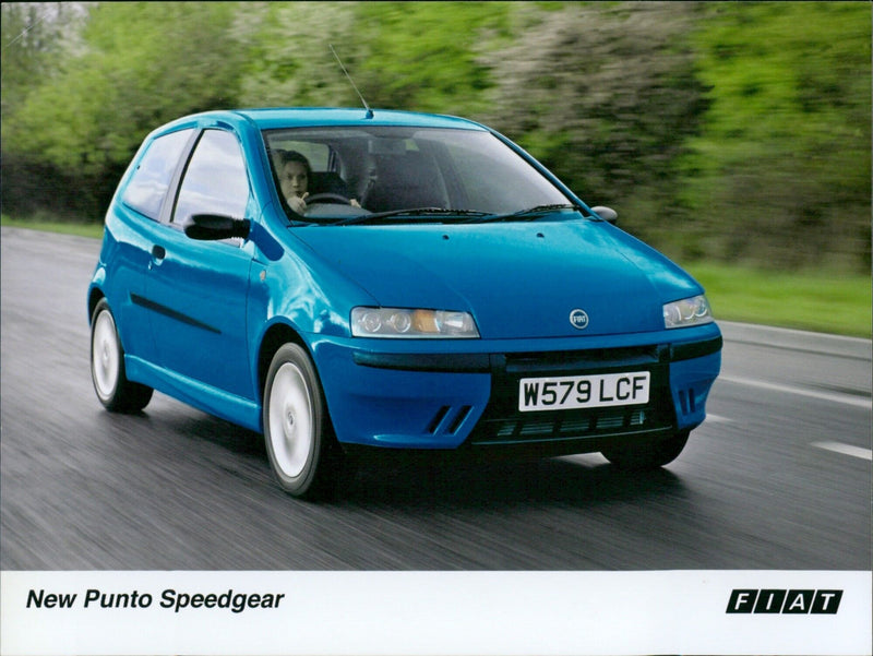 Fiat Punto - Vintage Photograph