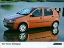 Fiat Punto - Vintage Photograph