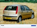 Fiat Punto - Vintage Photograph