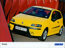 Fiat Punto - Vintage Photograph