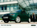 Fiat Punto - Vintage Photograph
