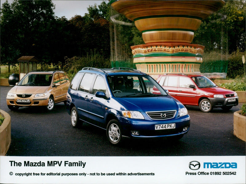 Mazda MPV - Vintage Photograph