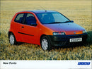 Fiat Punto - Vintage Photograph