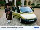 Fiat Multipla - Vintage Photograph
