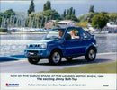 Suzuki Jimny Soft Top - Vintage Photograph