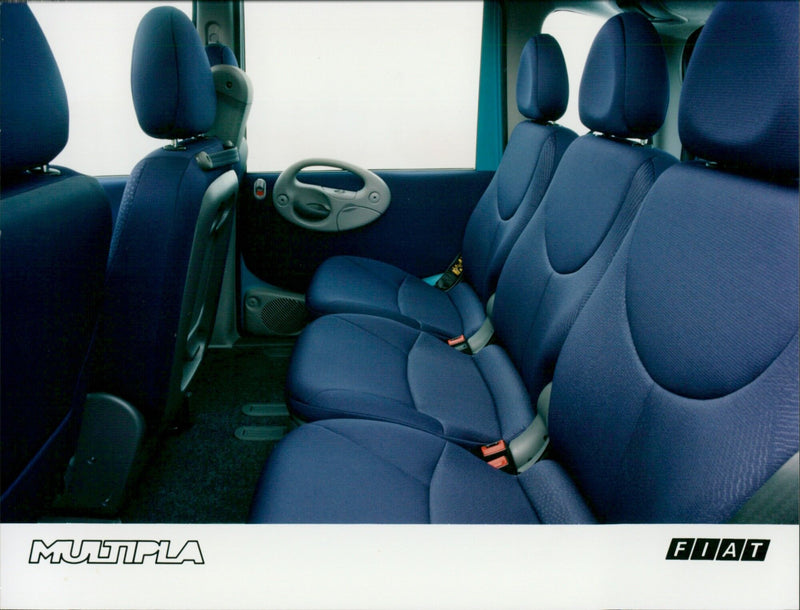 Fiat Multipla - Vintage Photograph