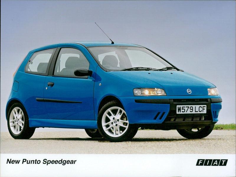 Fiat Punto - Vintage Photograph