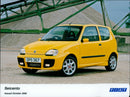 Fiat Seicento - Vintage Photograph
