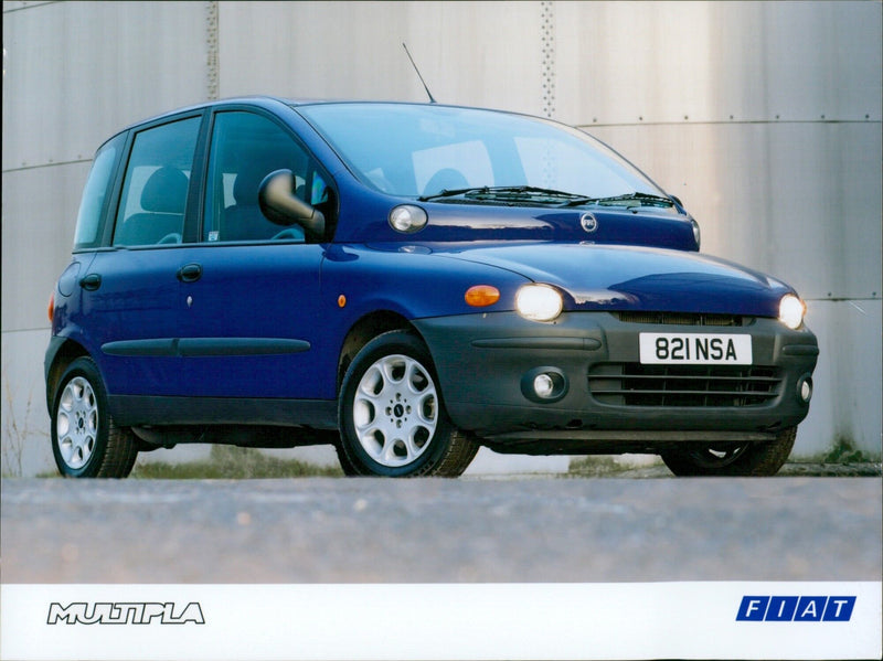 Fiat Multipla - Vintage Photograph