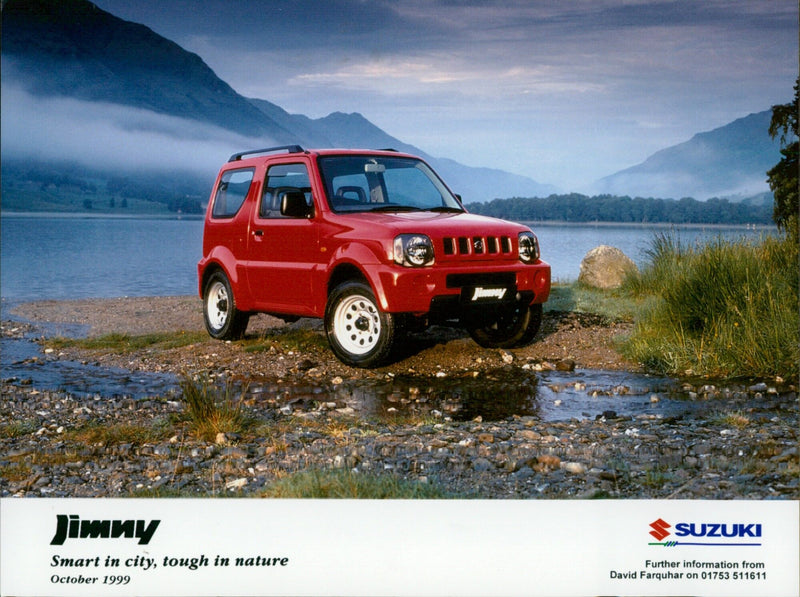 Suzuki Jimny - Vintage Photograph