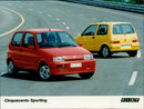 Fiat Cinquecento - Vintage Photograph