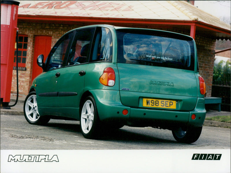 Fiat Multipla - Vintage Photograph