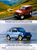 Suzuki Jimny - Vintage Photograph