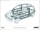 Fiat Punto - Vintage Photograph