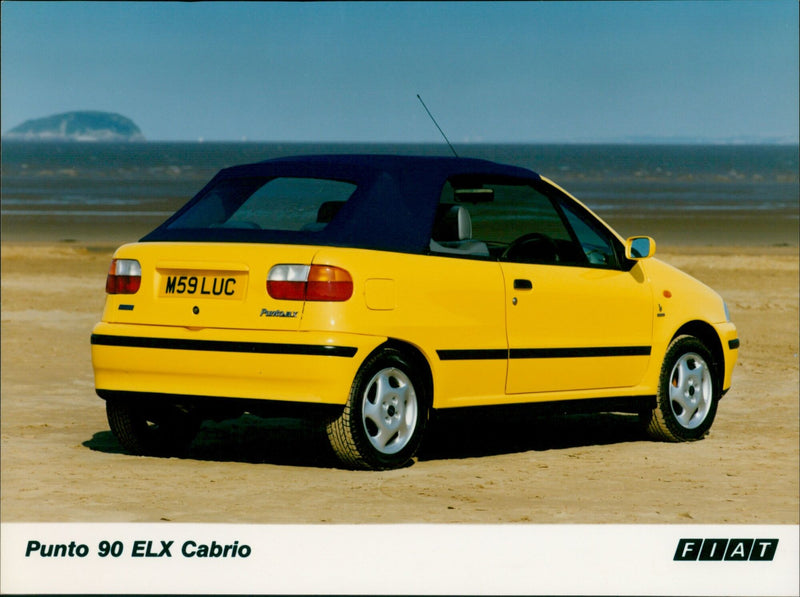 Fiat Punto - Vintage Photograph