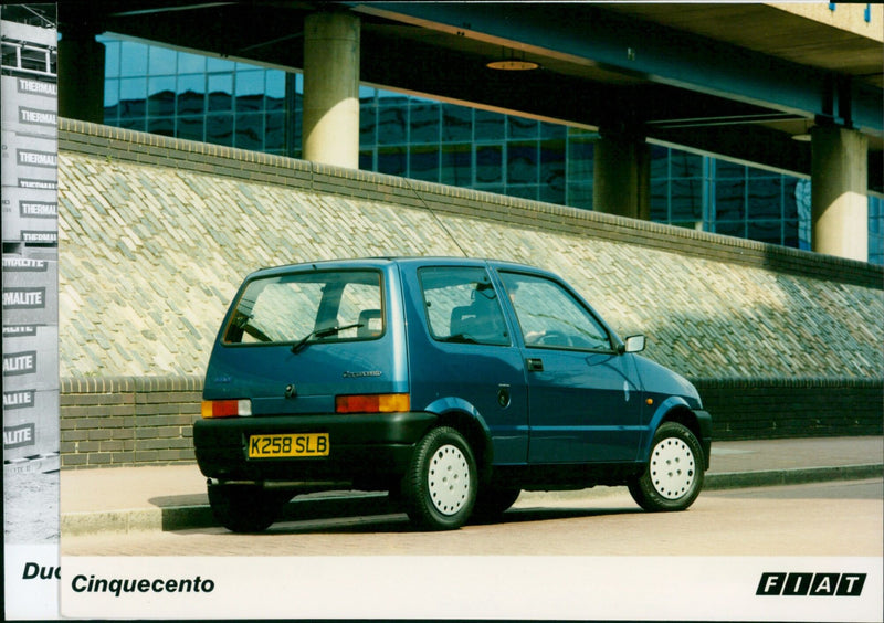 Fiat Cinquecento - Vintage Photograph
