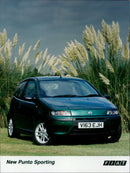 Fiat Punto - Vintage Photograph