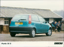 Fiat Punto - Vintage Photograph