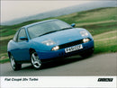 Fiat Coupe - Vintage Photograph