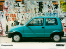 Fiat Cinquecento - Vintage Photograph