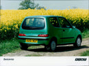 Fiat Seicento - Vintage Photograph