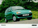 Fiat Seicento - Vintage Photograph