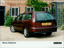 Fiat Marea Weekend - Vintage Photograph