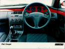 Fiat Coupe - Vintage Photograph