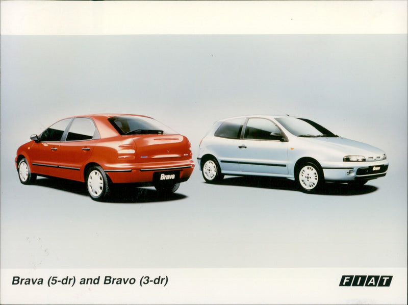 Fiat Brava and Bravo - Vintage Photograph