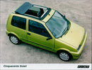 Fiat Cinquecento Soliel - Vintage Photograph