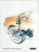 Fiat Punto - Vintage Photograph