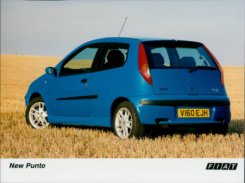 Fiat Punto - Vintage Photograph