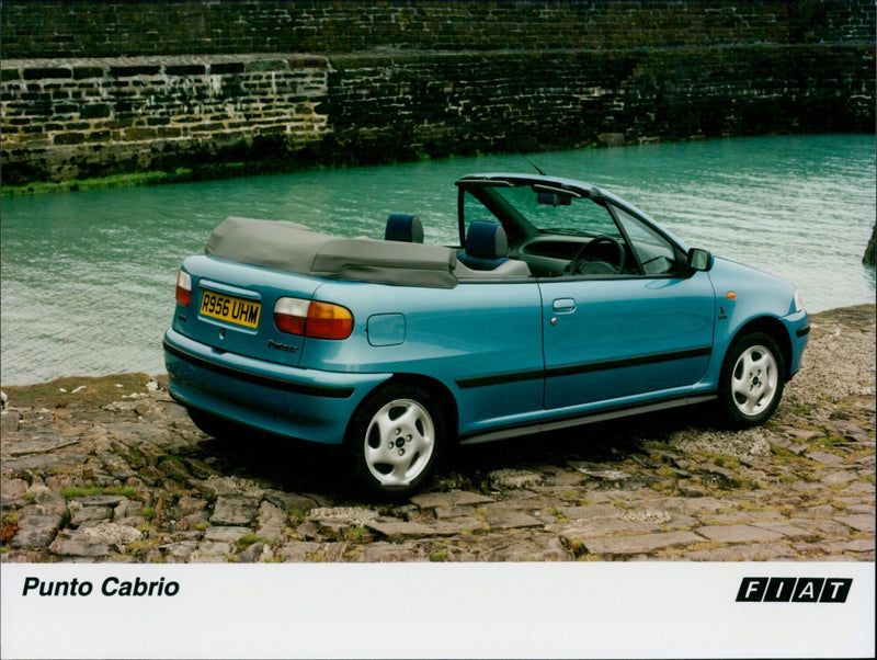 Fiat Cabrio - Vintage Photograph