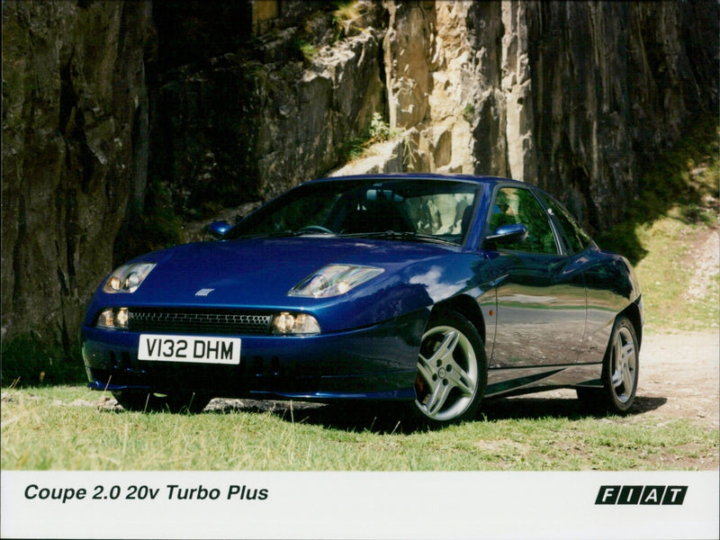 Fiat Coupe - Vintage Photograph