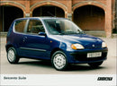 Fiat Seicento Suite - Vintage Photograph