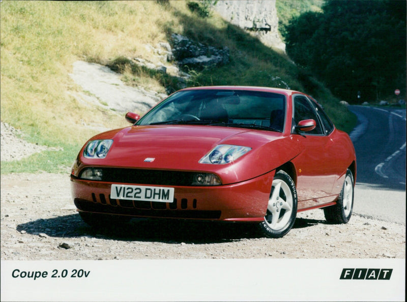 Fiat Coupe - Vintage Photograph