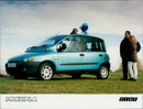 Fiat Multipla - Vintage Photograph