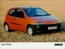 Fiat Punto - Vintage Photograph
