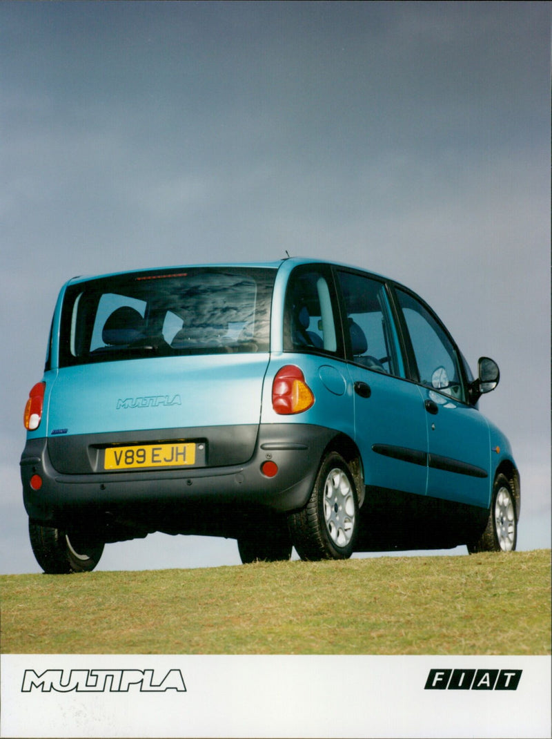 Fiat Multipla - Vintage Photograph