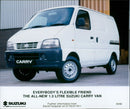 SUZUKI CARRY VAN - Vintage Photograph